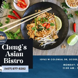 Cheng's Asian Bistro