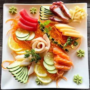 food, sashimi, sushi, sushi and sashimi