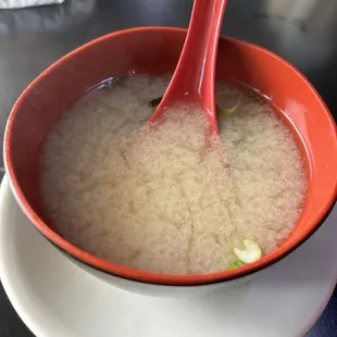 Miso soup