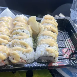 G4. Spicy Crunch Roll