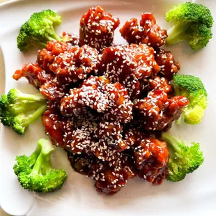 Sesame Chicken