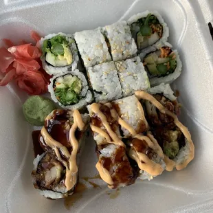 Chicken Tempura Rolls