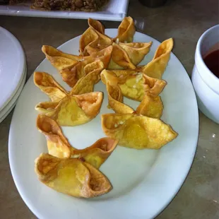 Crab Rangoon
