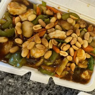Shrimp Kung Pao Shrimp