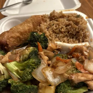 Combo plate