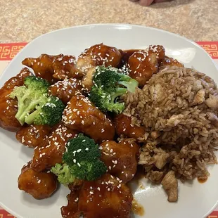 Sesame Chicken