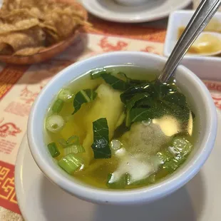 Wonton Soup