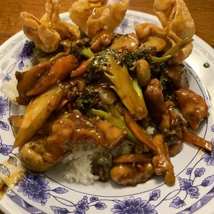 Crab Rangoon