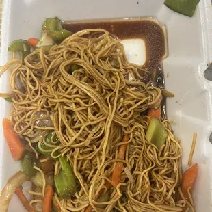 Lo Mein Noodles