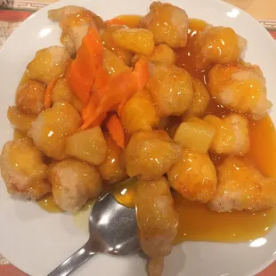Sweet and Sour Chicken