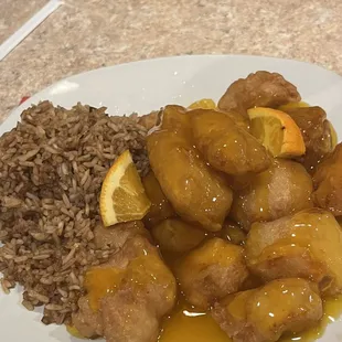 Orange Chicken