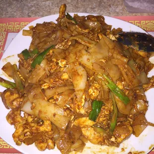 Drunken Noodles