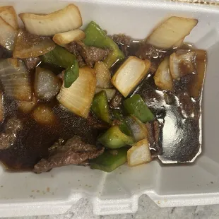 Pepper Steak