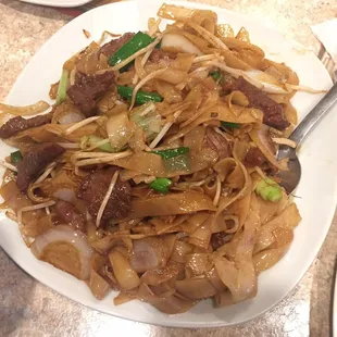 Beef Hor Fun Noodles