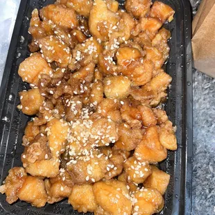 Sesame Chicken