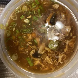 Sweet and Sour Soup