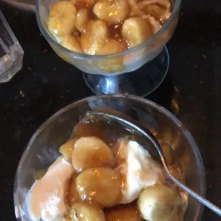 Banana Flambe