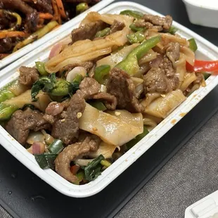 Drunken Noodles