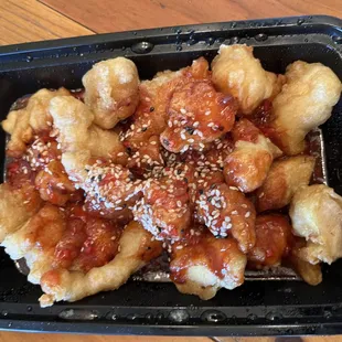Sesame Chicken