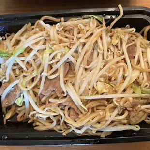 Beef Chow Mein