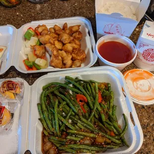 Sweet and Sour Chicken