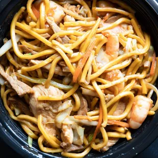 Combination Lo Mein