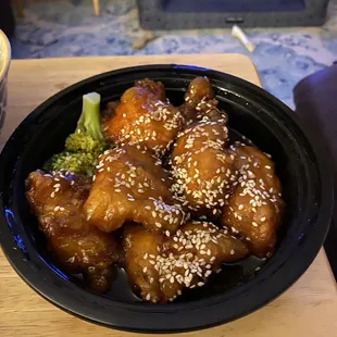 Sesame chicken