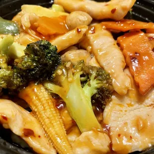 Small Garlic Chicken