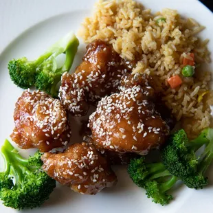Sesame Chicken