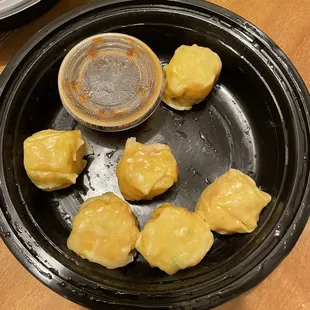 Steamed Shrimp Dumplings