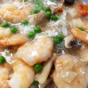 Shrimp &amp; Lobster Sauce