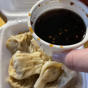 9 Dumplings (Steamed)