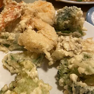 Vegetable tempura