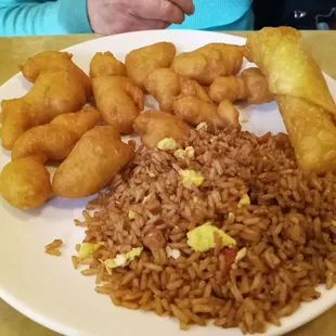 Sweet and sour disappointment.