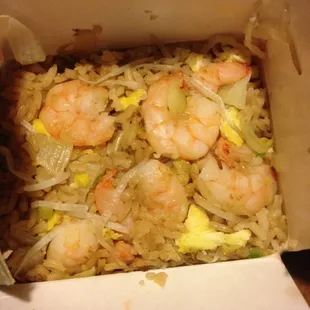 Shrimp Fried Rice!