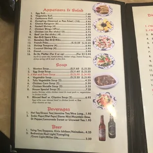 menu, sushi and sashimi