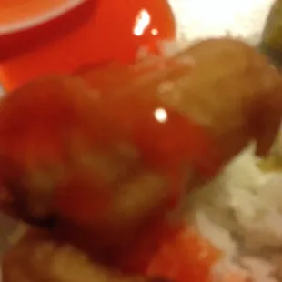 Sweet and Sour chicken