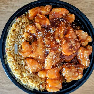 Sesame Chicken Lunch Special