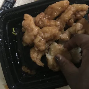 Honey Chicken