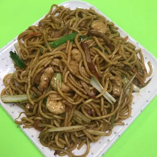 House special lo mein