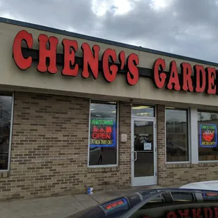 Open for takeout and delivery!