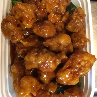 General tso&apos;s chicken