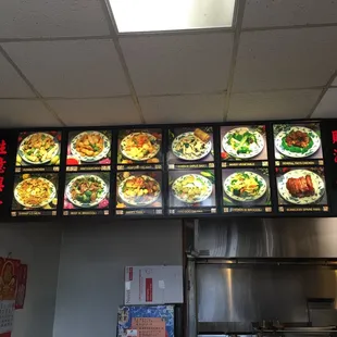 interior, salads