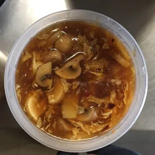 soups and chowder, food