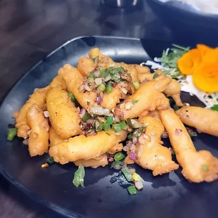 Fried calamari