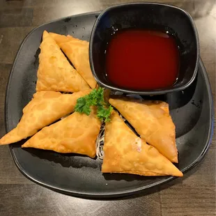 Crab Rangoon