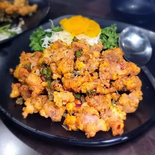 Fivr spicy chicken
