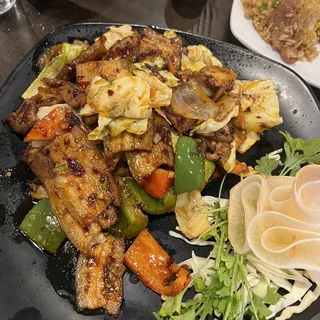 Double Cooked Pork