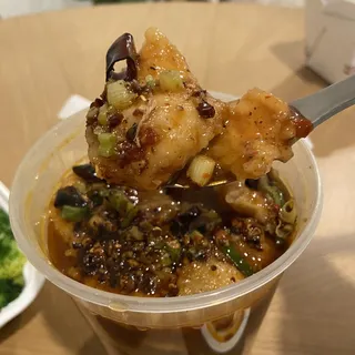 Fish in Spicy Sichuan Chili Oil Soup