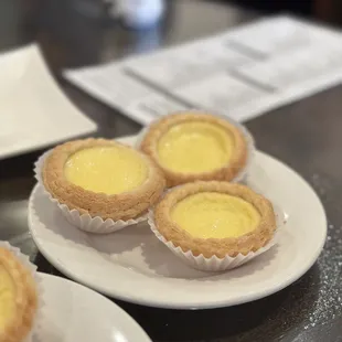Egg Tarts